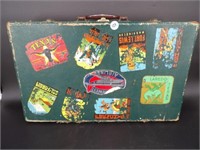 1950s Child's Travel Luggage - Longhorn Brand