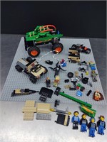 Legos- characters & vehicles