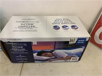 Gel memory foam pillow