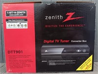 Zenith Digital TV Tuner Converter Box