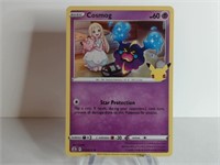 Pokemon Card Rare Cosmog Holo Stamped