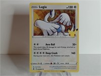 Pokemon Card Rare Lugia Holo Stamped