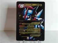 Pokemon Card Rare Black M Ash Greninja EX