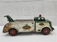 1950's Wyandotte Toy  Towing Service Truck 14.5"