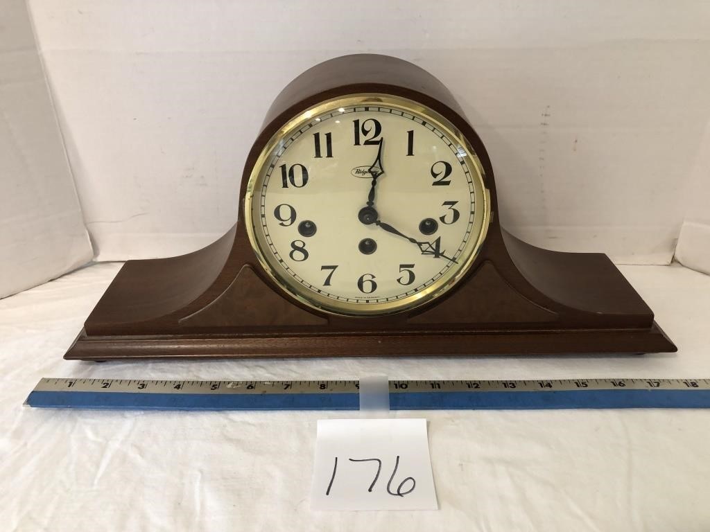 Ridgeway mantel clock, needs work