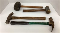 Hammers / mallets.