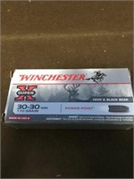 WINCHESTER 30-30WIN 170GR PPOINT 20RDS
