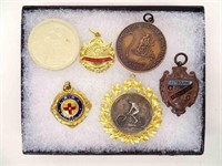 Bicycle Medals Lot