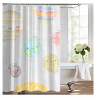Kids shower curtain