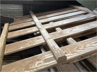 Wood stock rack