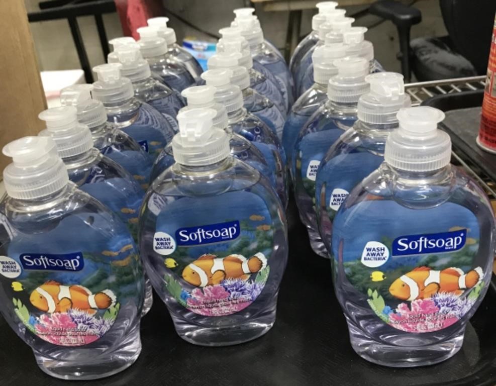 2 Dozen Pump Bottles of 7.5 0Z Of Liquid Softsoap