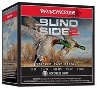 Winchester Ammo XBS12L2 Blind Side 2  12 Gauge 3.5
