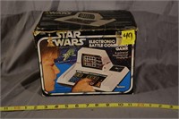 49: Star wars electric battle command game