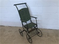 Antique Child's Stroller/Highchair