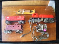 1950's Lionel Train (red)