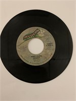 Harry Chapin signed 45 RPM