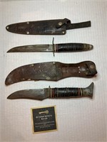 2 Vintage Ru-Ko Solingen Knives