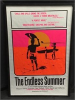 Framed Movie Poster The Endless Summer