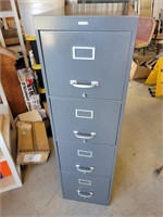 Cole Made In USA 4 Drawer File Cabinet