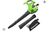 Greenworks 12 Amp 235MPH Variable Speed Corded