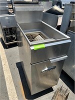 IMPERIAL STAINLESS STEEL GAS FRYER - #IFS40