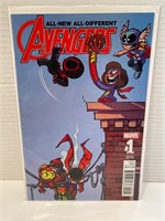 Avengers #1 Annual Variant Edition