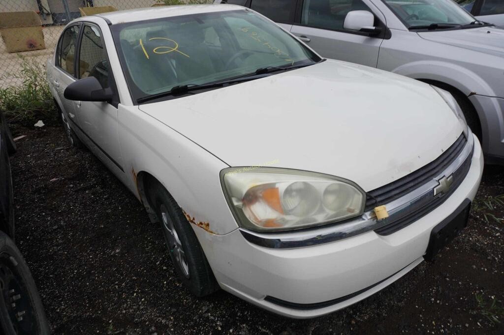 2005 Chevrolet Malibu SN: 1G1ZS52F05F304569