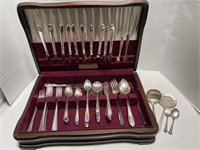 Community Silverplate in Cutlery Box