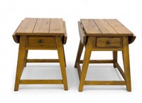 Broyhill Attic Heirloom Collection Pr End Tables