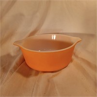 Orange Daisy Cinderella Casserole Dish 472