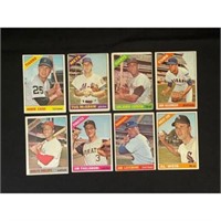 (63) 1966 Topps Baseball Cards