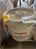 Recycle Pak Dry Cell Battery Recycling Pail