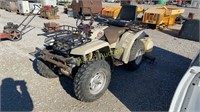 1993 Yamaha Big Bear 4-wheeler NON TITLED