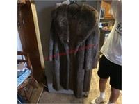 Fur Salon M may co Coat