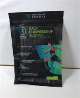 New Run Forever Sports Calf Compression Sleeves