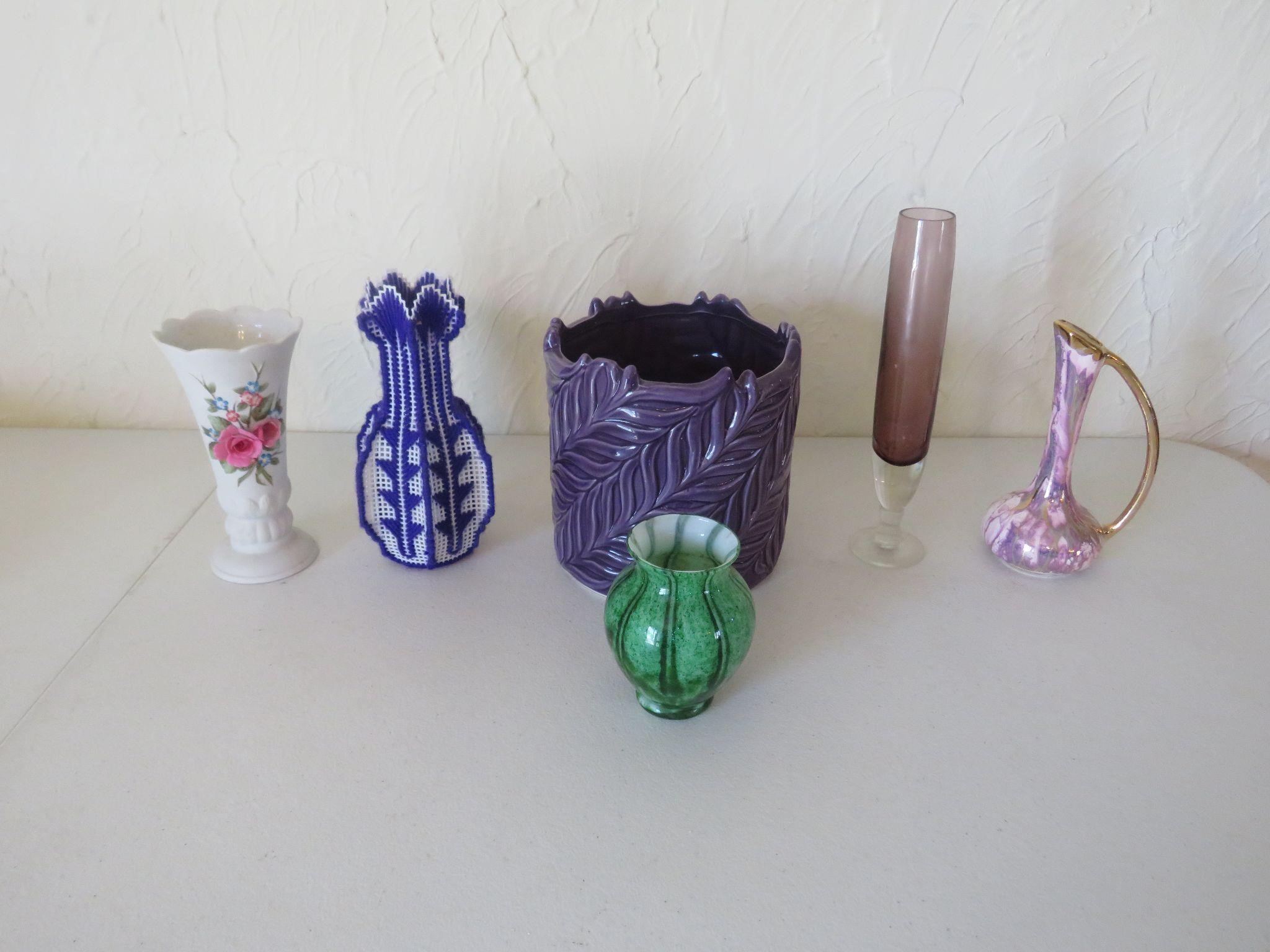 Vintage Decorative Vases & Planter