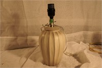 Grooved Table Lamp