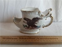 Vintage Shaving Scuttle Mug