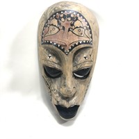 Primitive Carving: Painted Mask
