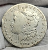 1879-O Morgan Silver Dollar G