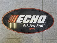 Echo Tin Sign