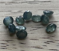 5.48 CTS Sapphire Gemstone in Gem Jar