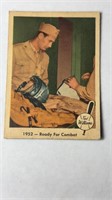 1959 Fleer Ted Williams #46 1952 - Ready For