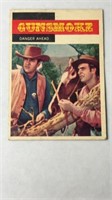 1958 Topps TV Westerns Card # 8 James Arness