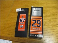 Tim Hortons McDavid & Draistail collector sticks