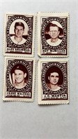 1961 TOPPS STAMPS