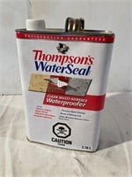 Thompson water seal. Clear. Unopened