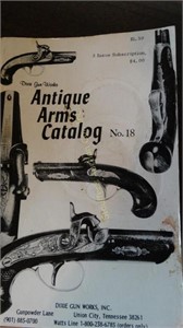 Dixie Gun Works Antique Arms Catalog No. 18