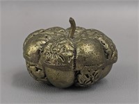 Antique Pumpkin Betel Nut Box
