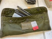 Rifle cleaning kit and case